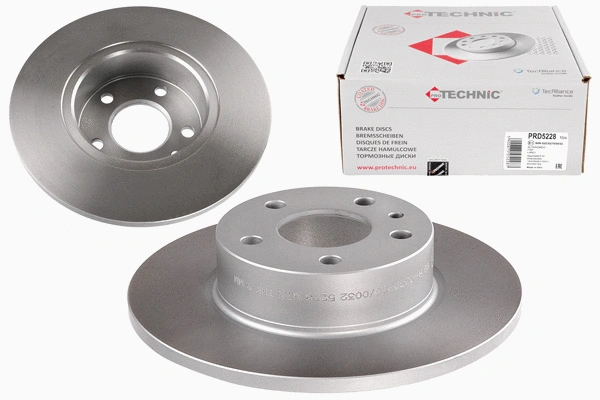 Brake Disc (PRD5228)