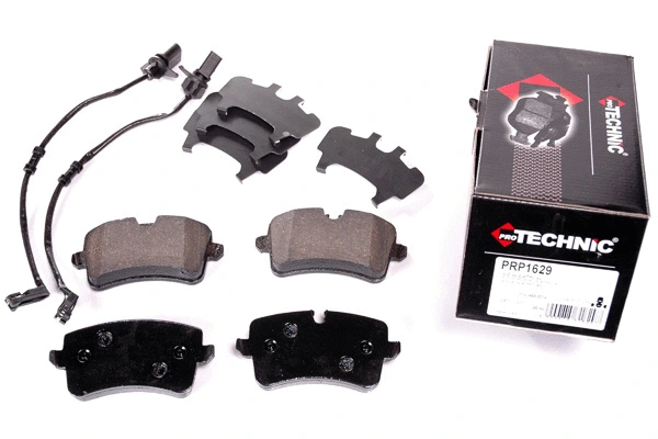 Brake Pad Set, disc brake (PRP1629)