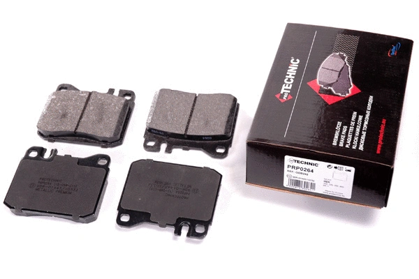 Brake Pad Set, disc brake (PRP0264)