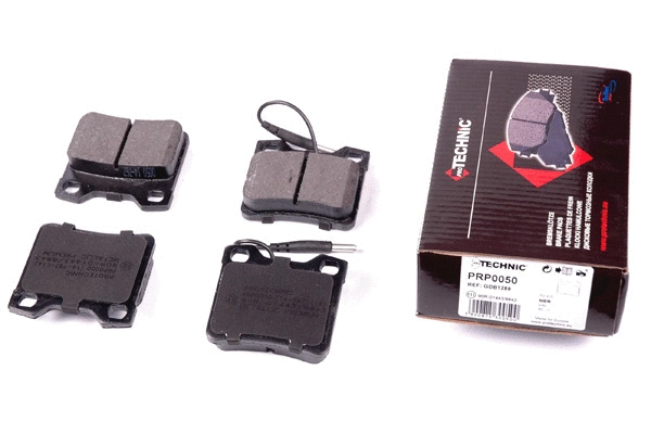 Brake Pad Set, disc brake (PRP0050)