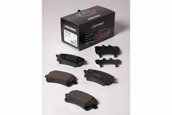 Brake Pad Set, disc brake (PRP1318)