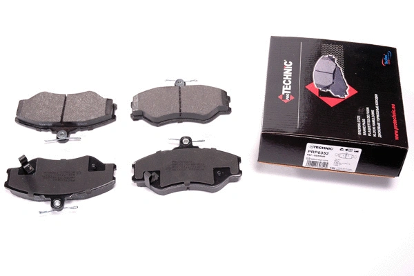 Brake Pad Set, disc brake (PRP0352)