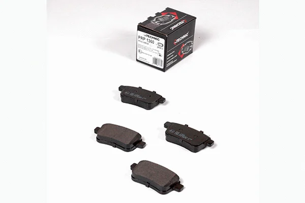 Brake Pad Set, disc brake (PRP1360)