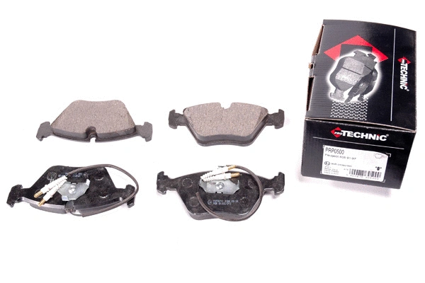 Brake Pad Set, disc brake (PRP0500)