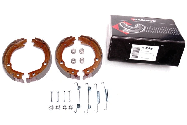 Brake Shoe Set, parking brake (PRS0649)