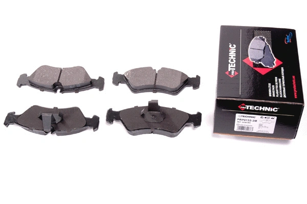 Brake Pad Set, disc brake (PRP0132-3M)