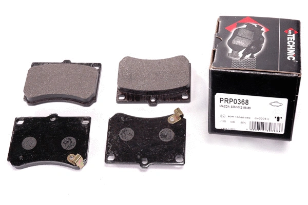 Brake Pad Set, disc brake (PRP0368)
