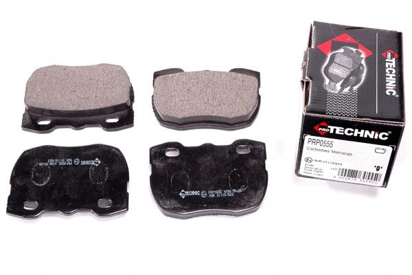 Brake Pad Set, disc brake (PRP0555)