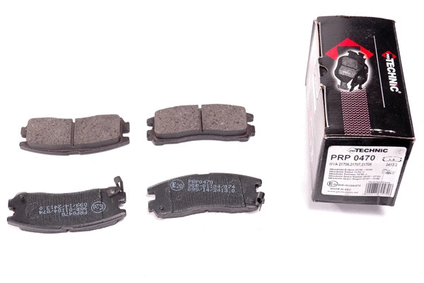 Brake Pad Set, disc brake (PRP0470)