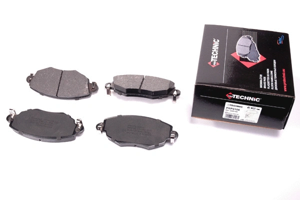Brake Pad Set, disc brake (PRP0106)