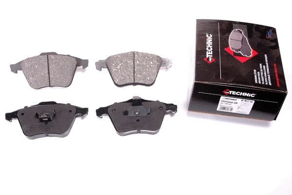 Brake Pad Set, disc brake (PRP0948-3M)