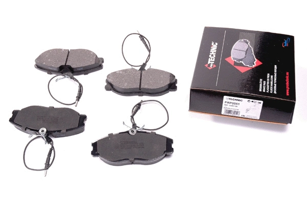 Brake Pad Set, disc brake (PRP0051)