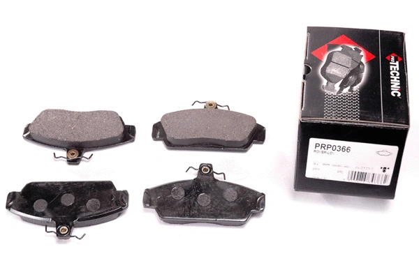 Brake Pad Set, disc brake (PRP0366)