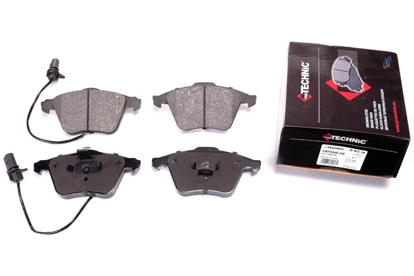Brake Pad Set, disc brake (PRP0946-3M)