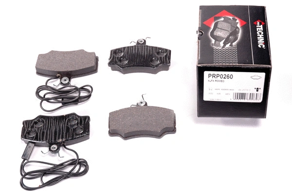 Brake Pad Set, disc brake (PRP0260)