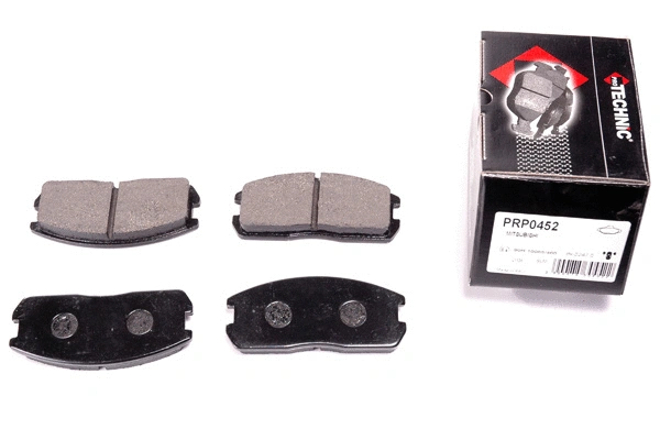 Brake Pad Set, disc brake (PRP0452)