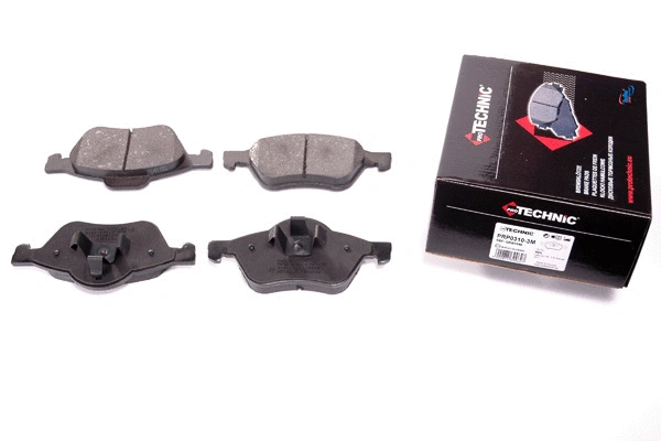 Brake Pad Set, disc brake (PRP0310-3M)