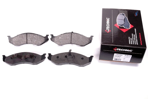 Brake Pad Set, disc brake (PRP0617)