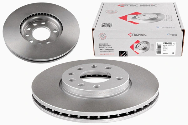 Brake Disc (PRD2625)