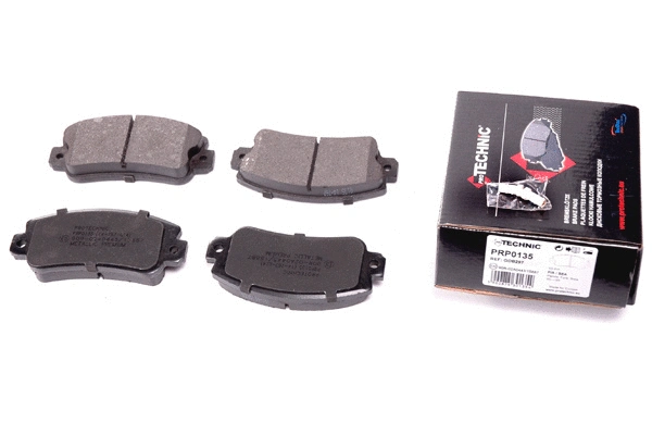 Brake Pad Set, disc brake (PRP0135)