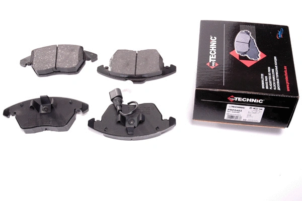 Brake Pad Set, disc brake (PRP0483)