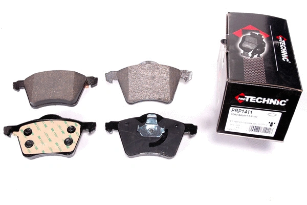 Brake Pad Set, disc brake (PRP1411)