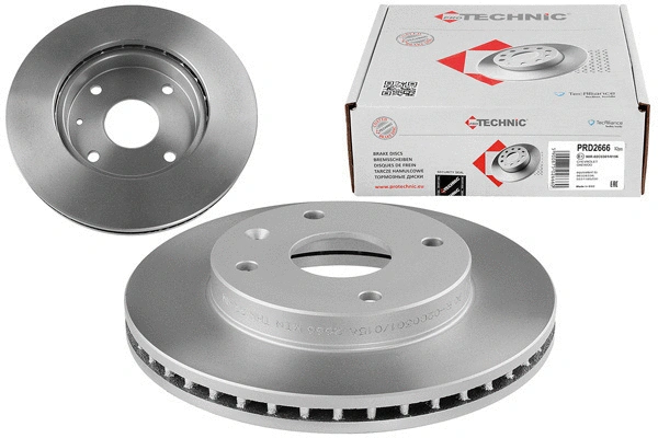 Brake Disc (PRD2666)