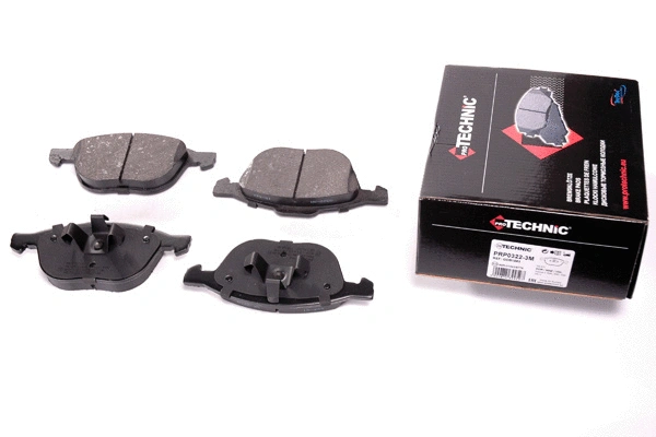 Brake Pad Set, disc brake (PRP0322-3M)