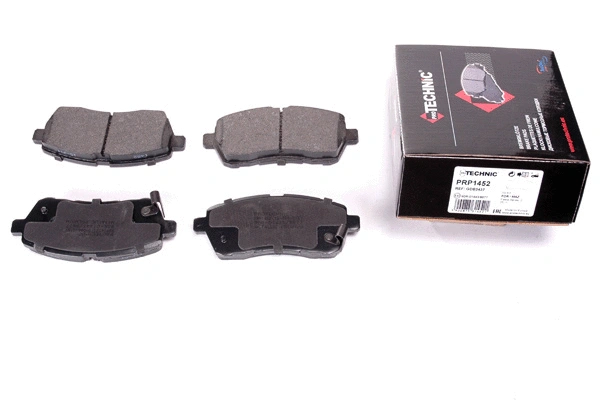 Brake Pad Set, disc brake (PRP1452)