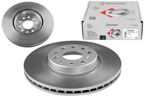 Brake Disc (PRD2307)