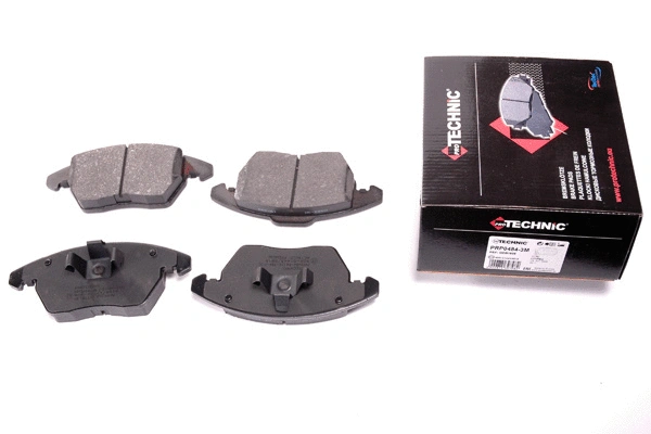 Brake Pad Set, disc brake (PRP0484-3M)