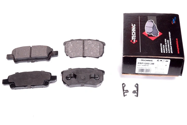 Brake Pad Set, disc brake (PRP1260-3M)