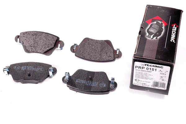 Brake Pad Set, disc brake (PRP0151)
