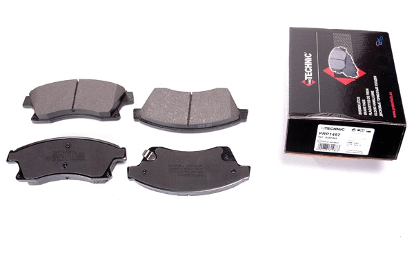Brake Pad Set, disc brake (PRP1487)