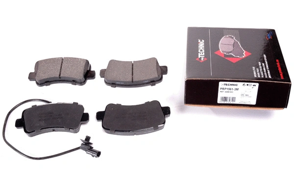 Brake Pad Set, disc brake (PRP1561-3M)