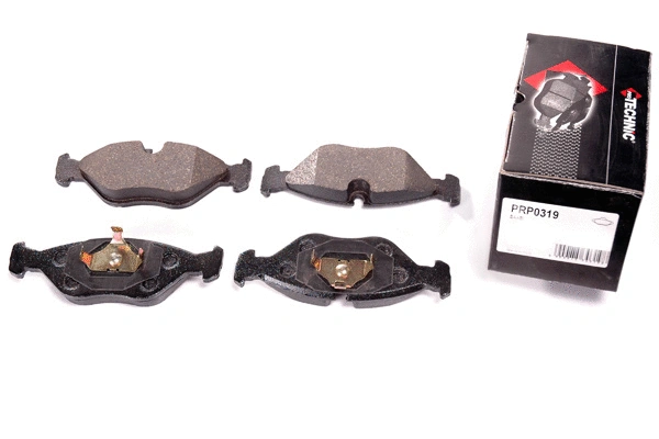 Brake Pad Set, disc brake (PRP0319)