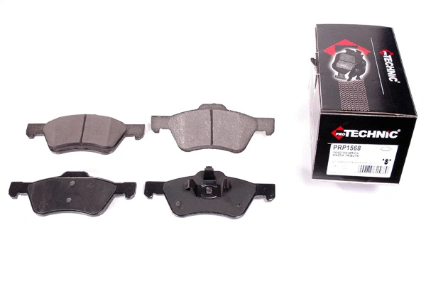 Brake Pad Set, disc brake (PRP1568)