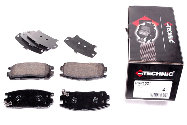 Brake Pad Set, disc brake (PRP1321)