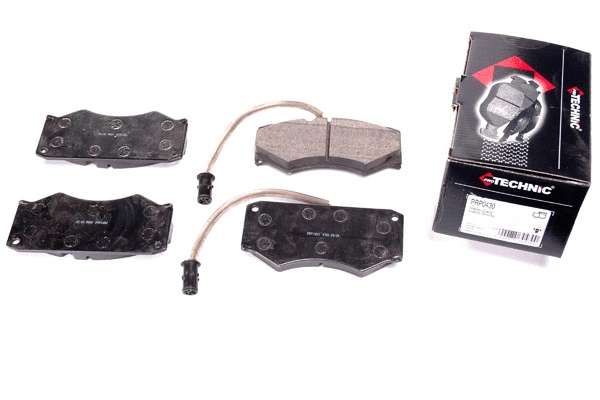 Brake Pad Set, disc brake (PRP0430)