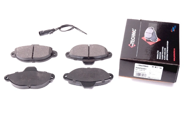 Brake Pad Set, disc brake (PRP0061)