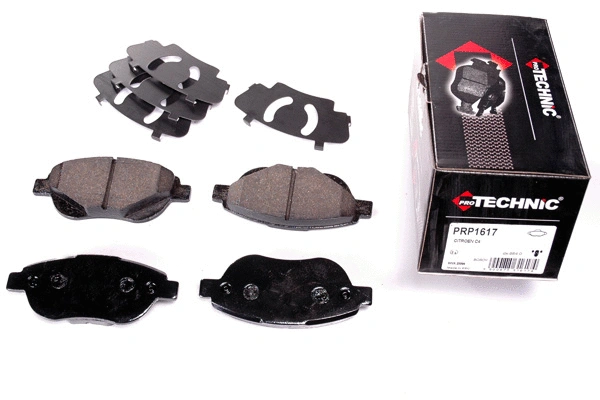 Brake Pad Set, disc brake (PRP1617)
