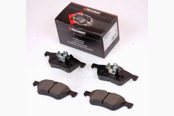 Brake Pad Set, disc brake (PRP0526)
