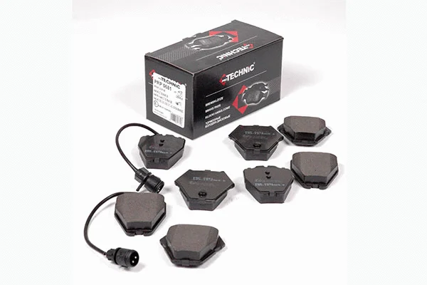 Brake Pad Set, disc brake (PRP0681)