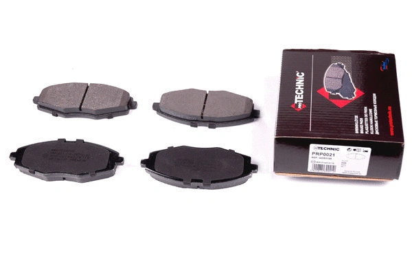 Brake Pad Set, disc brake (PRP0021)
