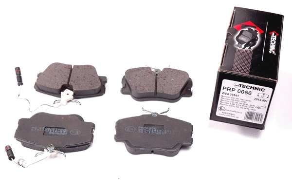 Brake Pad Set, disc brake (PRP0056)