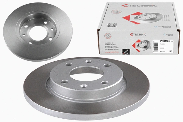 Brake Disc (PRD1125)