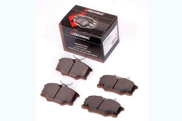 Brake Pad Set, disc brake (PRP0534)