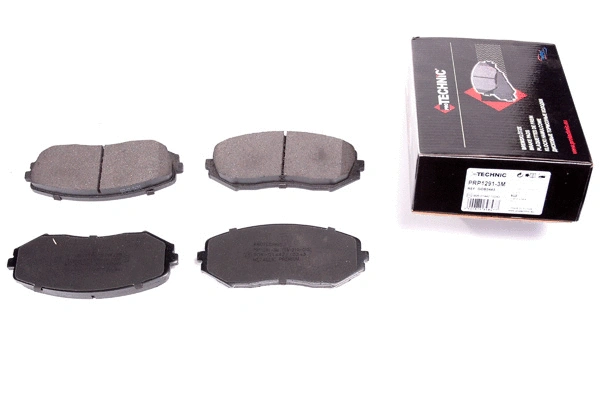 Brake Pad Set, disc brake (PRP1291-3M)