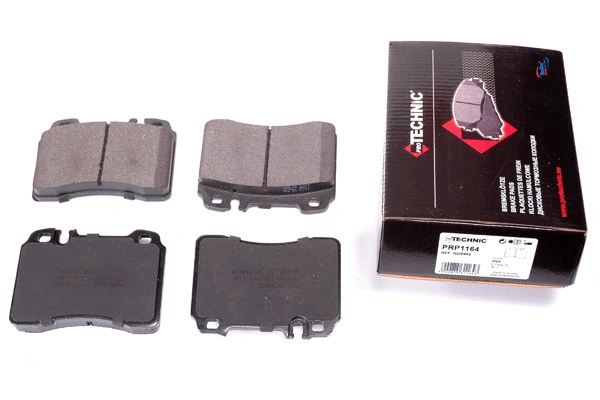Brake Pad Set, disc brake (PRP1164)