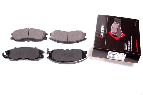 Brake Pad Set, disc brake (PRP0694)